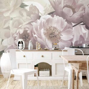 Fotobehang - Flowery Thought