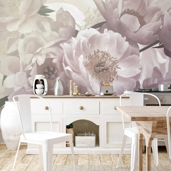 Fotobehang - Flowery Thought