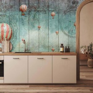 Fotobehang - Flying Adventure