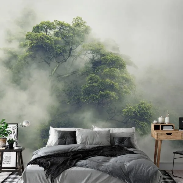 Fotobehang - Foggy Amazon