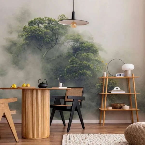 Fotobehang - Foggy Amazon