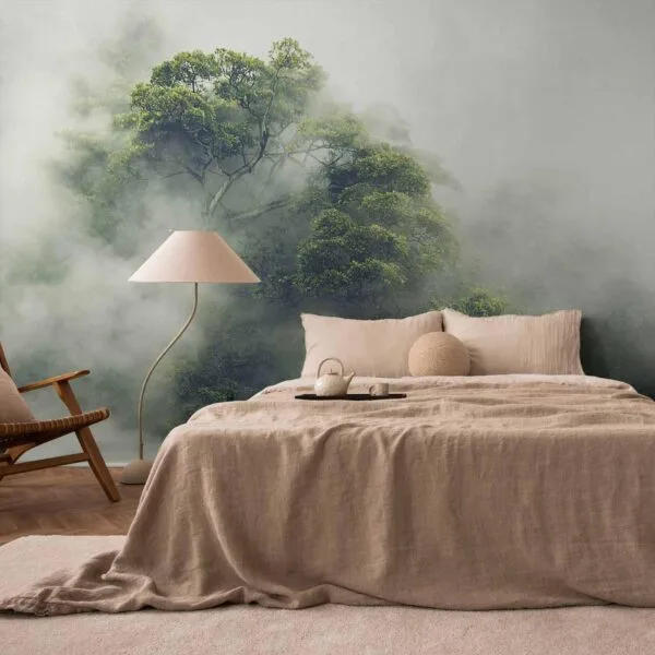 Fotobehang - Foggy Amazon