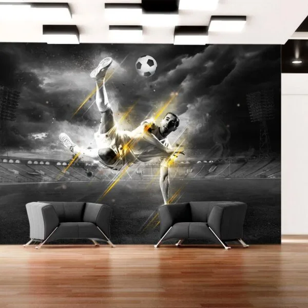 Fotobehang - Football legend