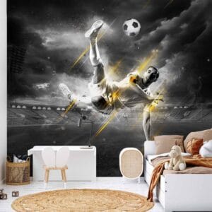Fotobehang - Football legend