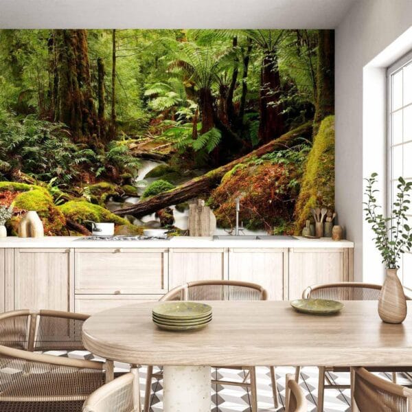 Fotobehang - Forest Brook