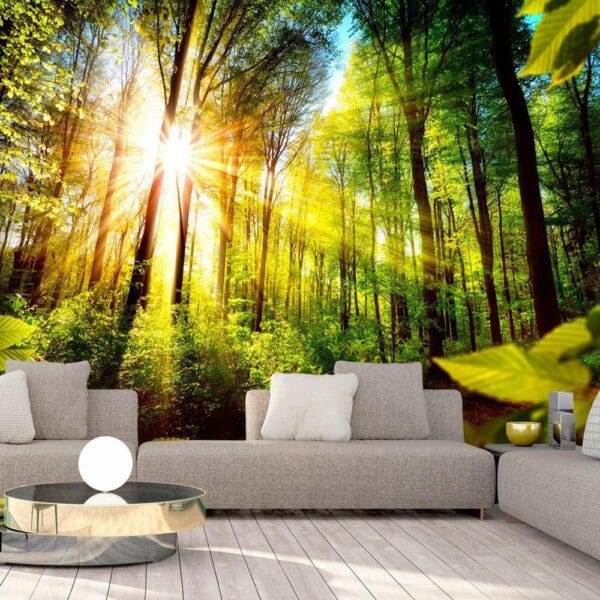 Fotobehang - Forest Hideout