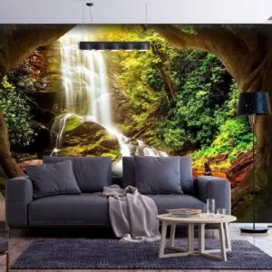 Fotobehang - Forest Refuse