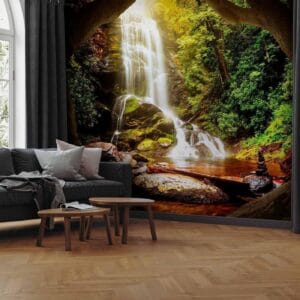 Fotobehang - Forest Refuse