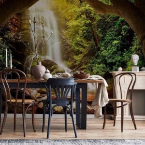 Fotobehang - Forest Refuse