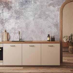 Fotobehang - Forest Relief - Second Variant