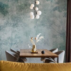 Fotobehang - Forest Relief - Third Variant