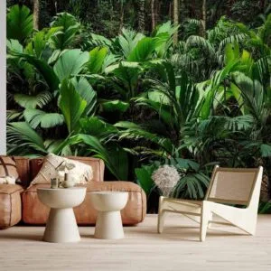 Fotobehang - Freshness of the Jungle
