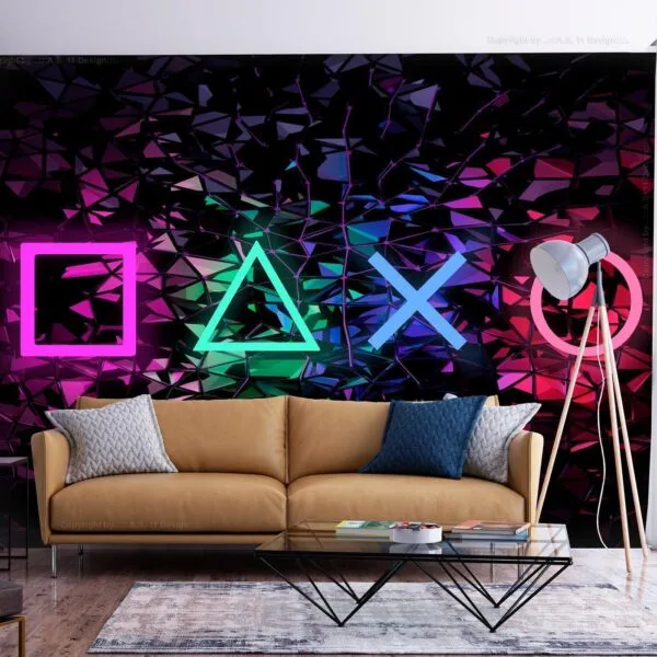 Fotobehang - Fun Symbols