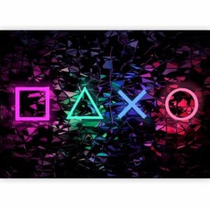 Fotobehang - Fun Symbols