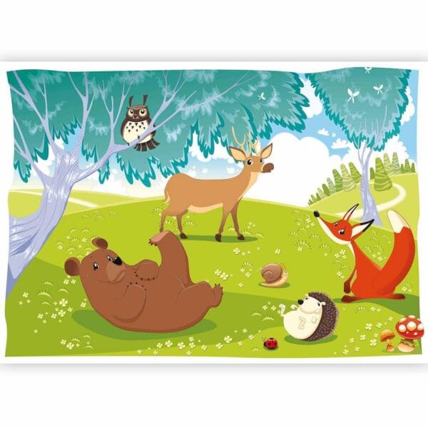 Fotobehang - Funny animals