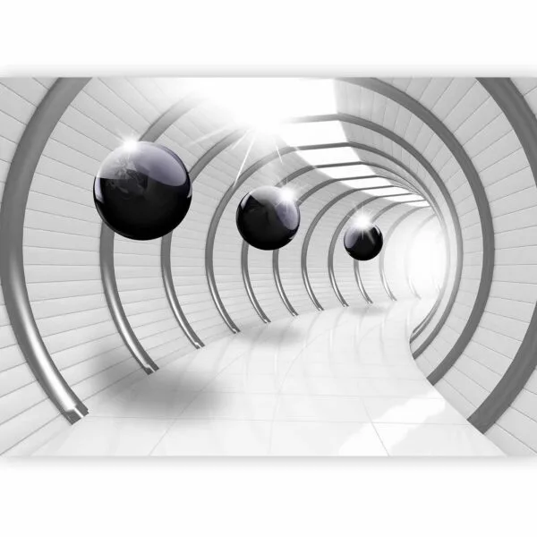 Fotobehang - Futuristic Tunnel