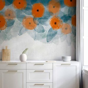 Fotobehang - Garden of Dreams - Third Variant