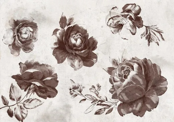 Fotobehang - Garden of Memories - First Variant