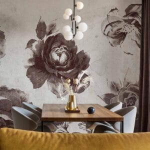 Fotobehang - Garden of Memories - First Variant