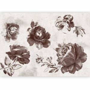 Fotobehang - Garden of Memories - First Variant