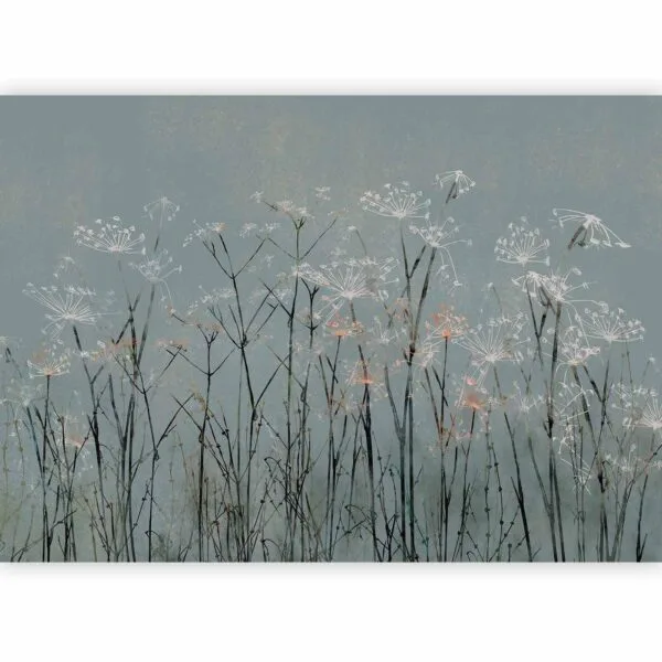 Fotobehang - Garlic Flowers