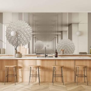 Fotobehang - Gateway to the Future