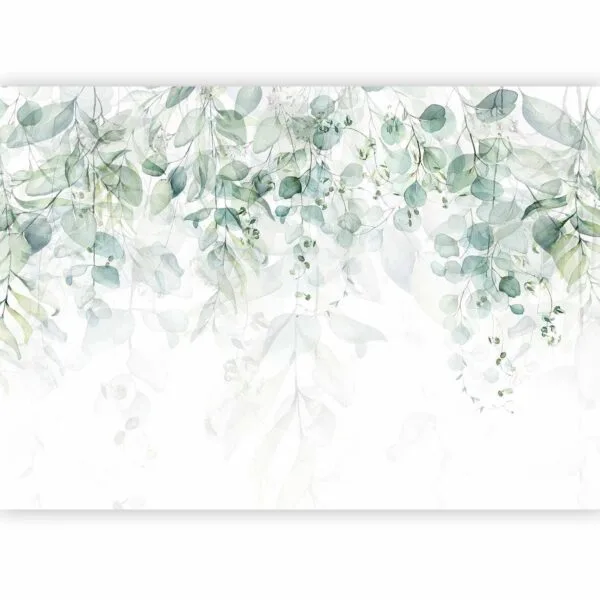 Fotobehang - Gentle Touch of Nature - First Variant