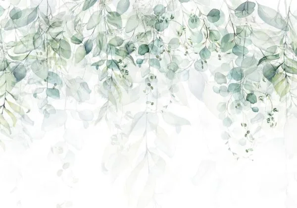 Fotobehang - Gentle Touch of Nature - First Variant