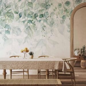 Fotobehang - Gentle Touch of Nature - First Variant