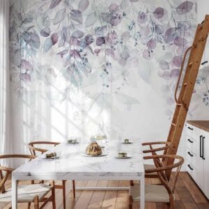 Fotobehang - Gentle Touch of Nature - Second Variant