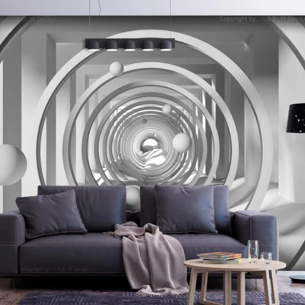 Fotobehang - Geometric Depth