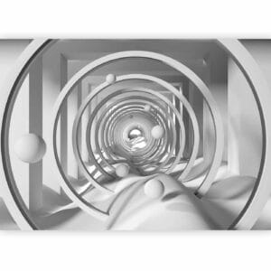 Fotobehang - Geometric Depth