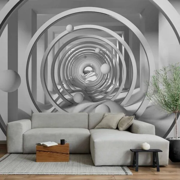 Fotobehang - Geometric Depth