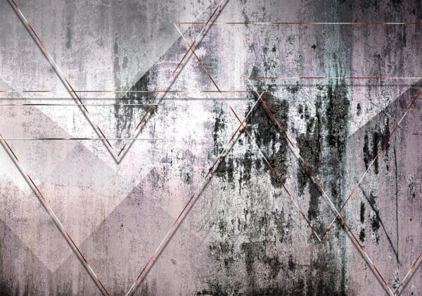 Fotobehang - Geometric Wall