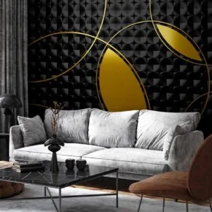 Fotobehang - Gilding Zones