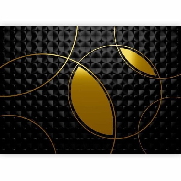 Fotobehang - Gilding Zones