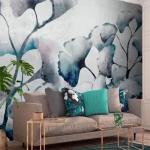 Fotobehang - Ginkgo Leaves