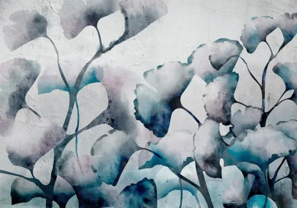 Fotobehang - Ginkgo Leaves