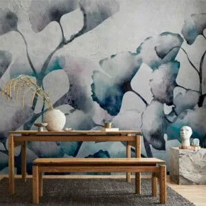 Fotobehang - Ginkgo Leaves