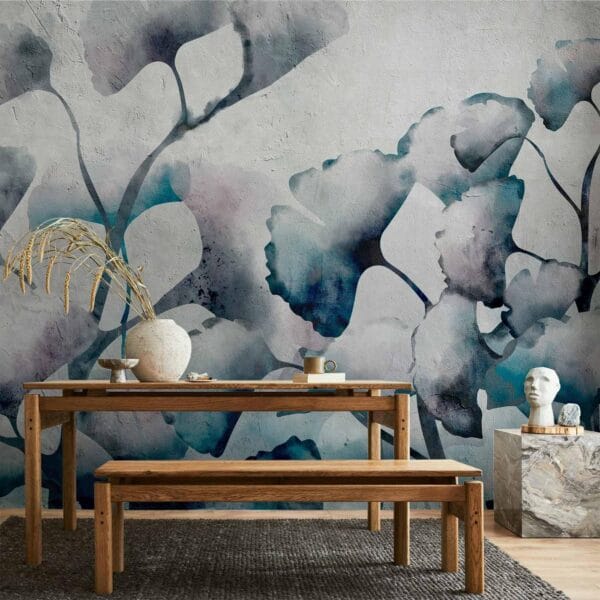 Fotobehang - Ginkgo Leaves