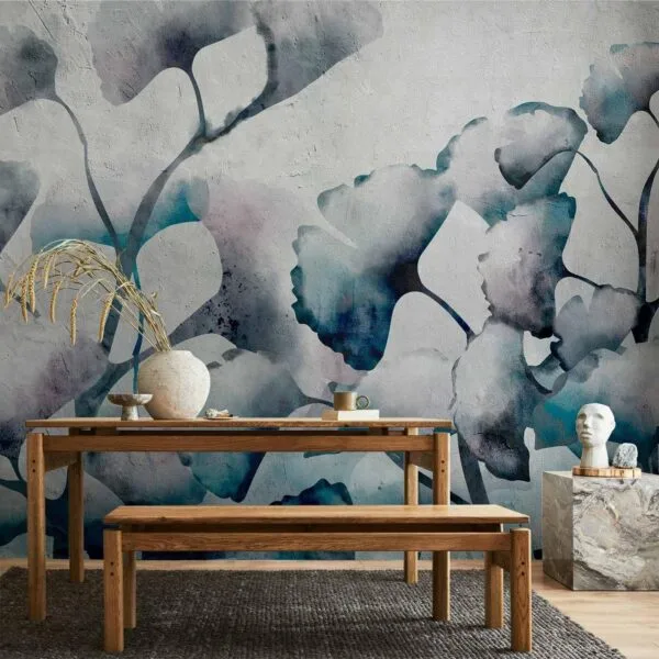 Fotobehang - Ginkgo Leaves