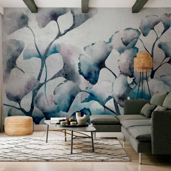 Fotobehang - Ginkgo Leaves