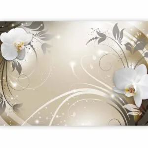 Fotobehang - Gold dance