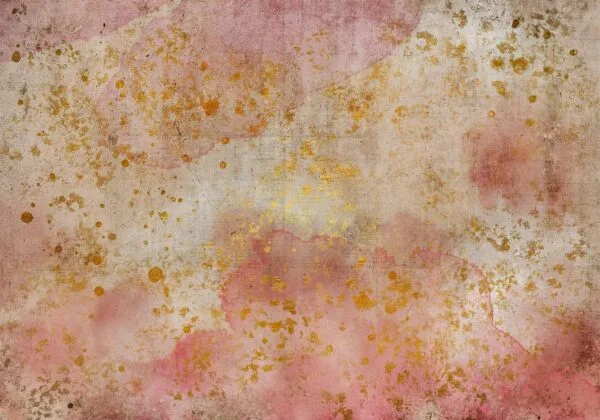 Fotobehang - Golden Bubbles