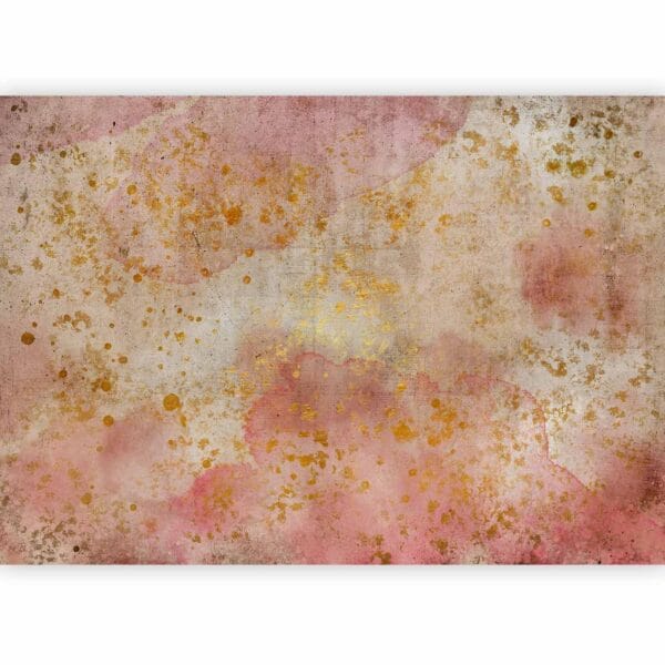 Fotobehang - Golden Bubbles