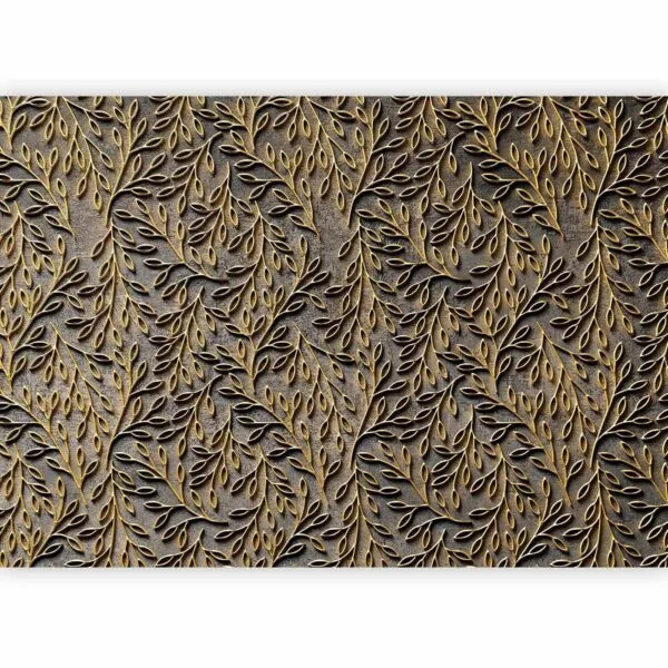 Fotobehang - Golden Decorations