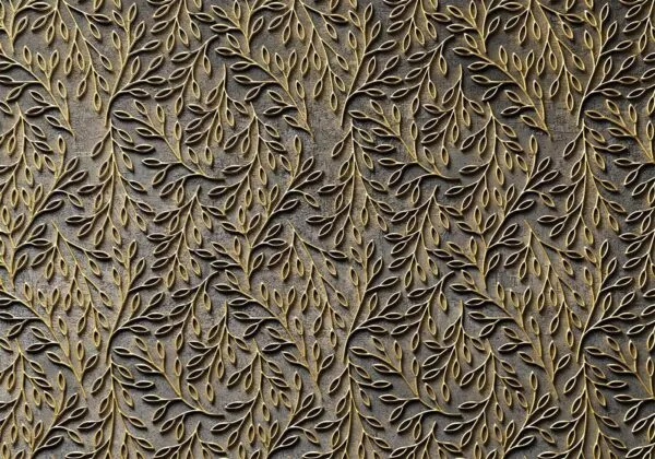 Fotobehang - Golden Decorations