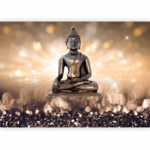 Fotobehang - Golden Enlightenment