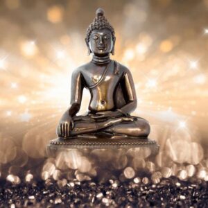 Fotobehang - Golden Enlightenment