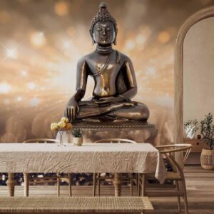 Fotobehang - Golden Enlightenment